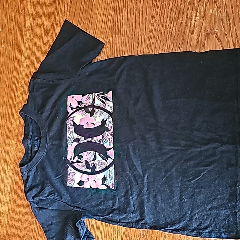 Girls Hurley Tshirt